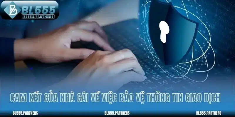 Cam kết của nhà cái về việc bảo vệ thông tin giao dịch