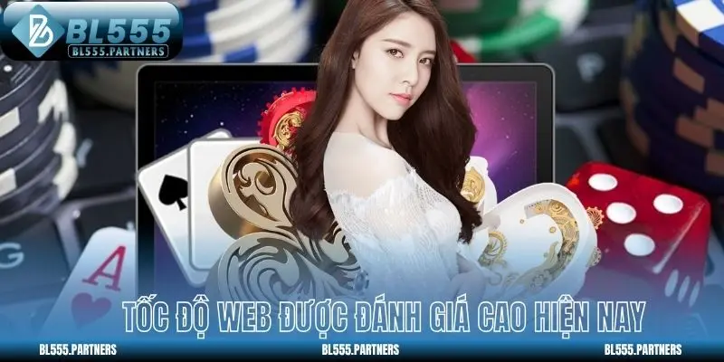 Tốc độ web được đánh giá cao hiện nay