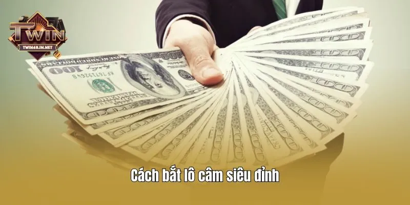 Cách bắt lô câm siêu đỉnh