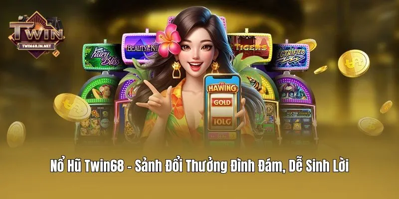 Nổ Hũ Twin68 - Sảnh Đổi Thưởng Đình Đám, Dễ Sinh Lời